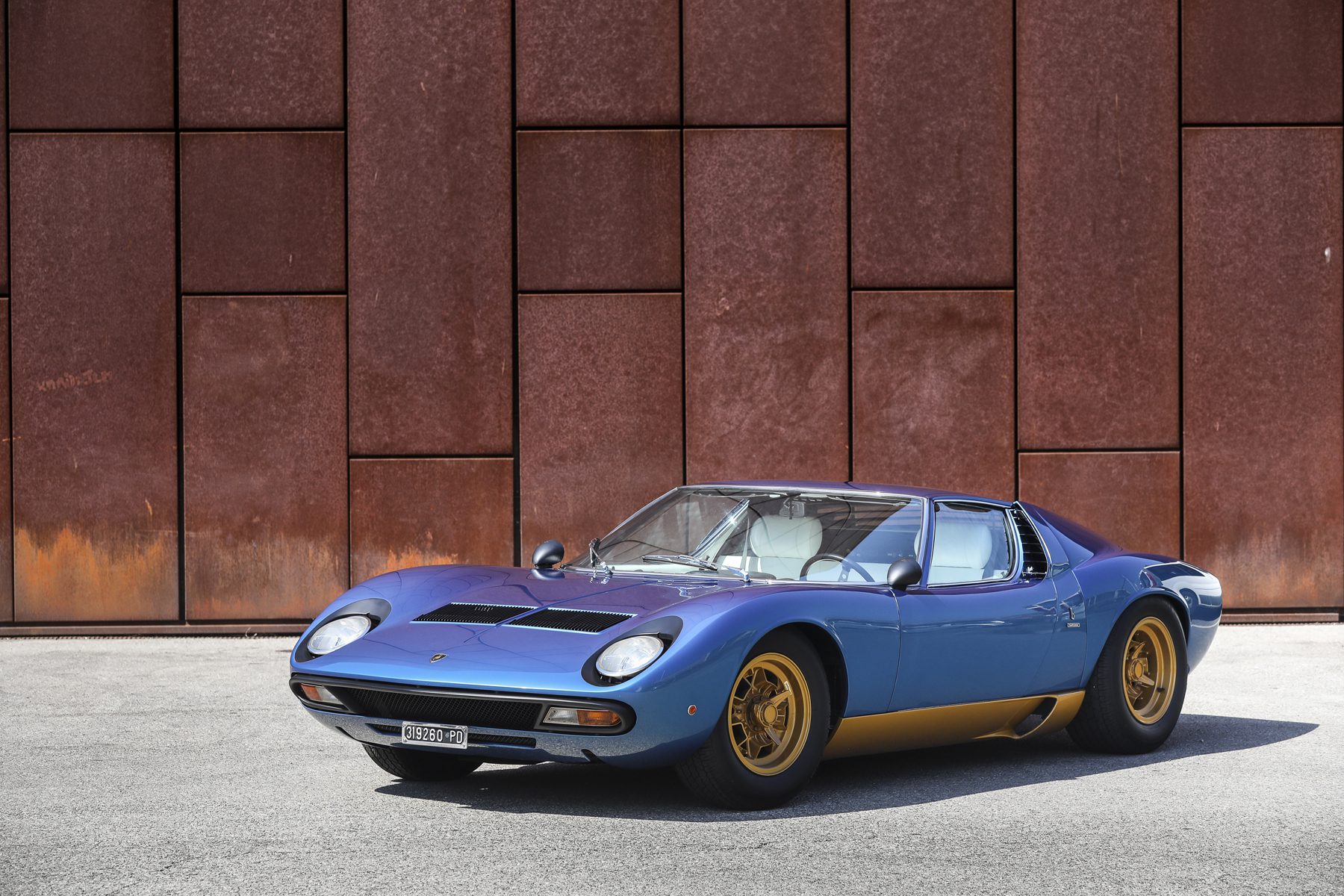 1972 Lamborghini Miura P400 SV_14