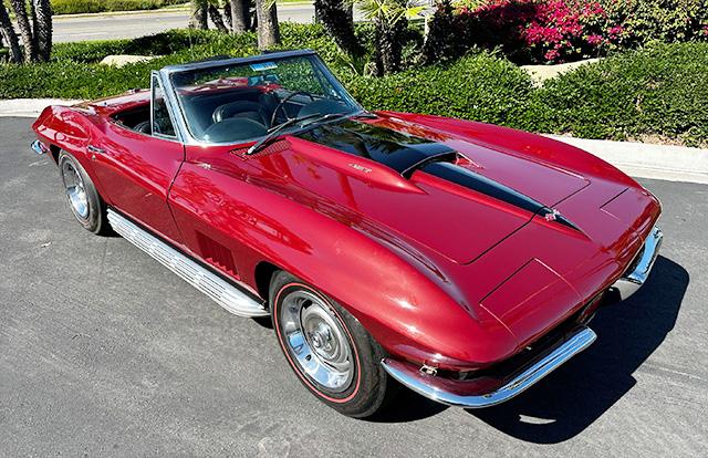 1967 Maroon L68 Convertible Mike